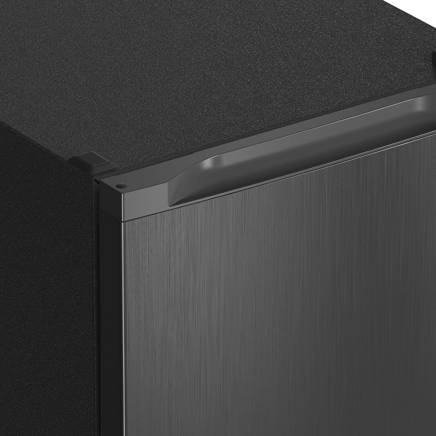 CHIQ Gefrierschrank FSD160D4E | Wechselbarer Türanschlag | Sehr Leise 41 DB (145L Manuelle Abtauung)| 12 Jahre Garantie auf den Kompressor*| 126 x 54 x 55 cm (HxBxT)