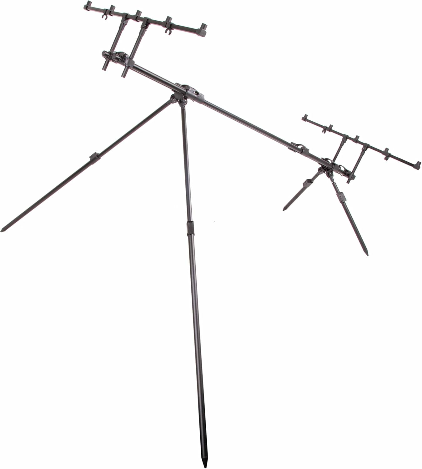 Ultimate Outland Areaplus Rodpod 5-Rod Complete Set - Karpfenset