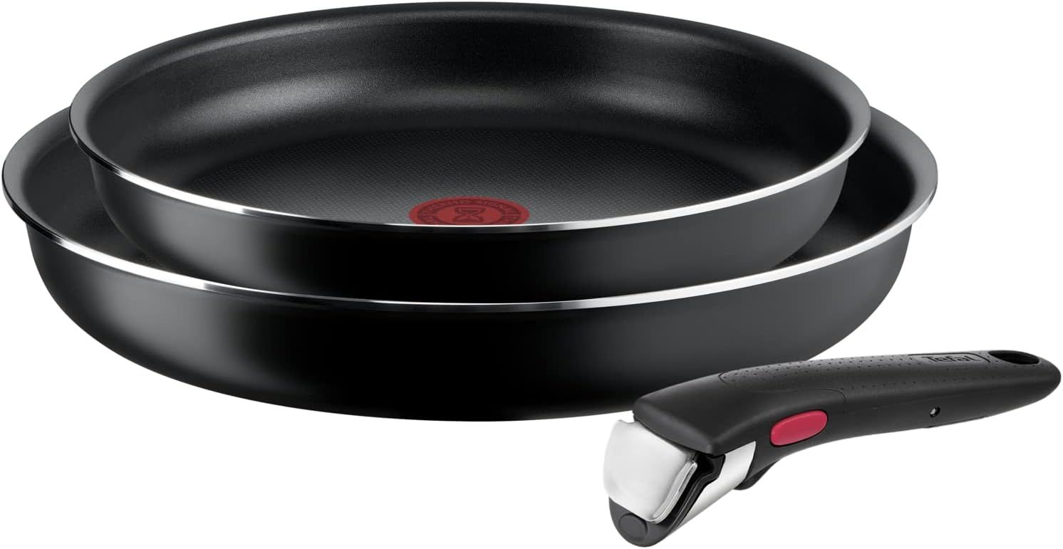 Tefal Ingenio Easy On Non-Stick 3-Piece Frypan Set