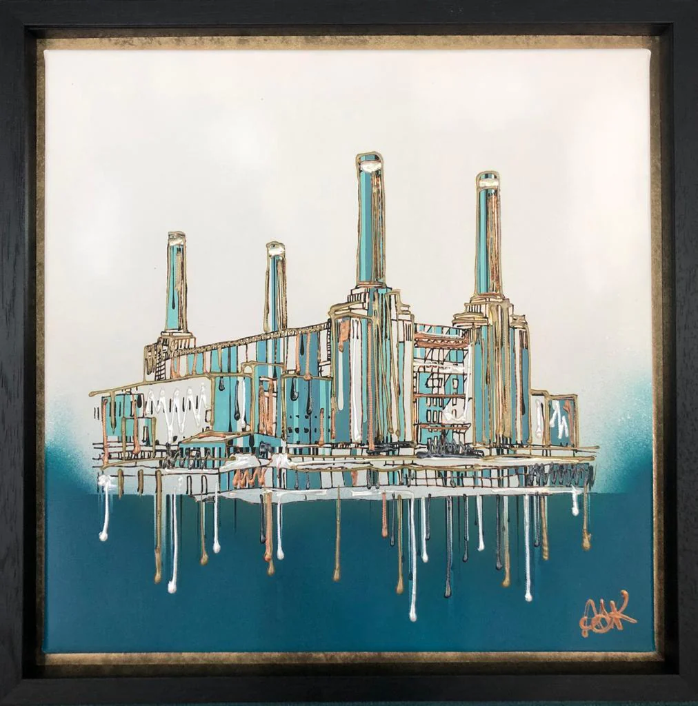 Drippy Battersea Power Station