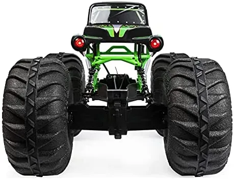 Monster Jam, Official Mega Grave Digger All-Terrain Remote Control Monster Truck with Lights  sgtnighsdesigns