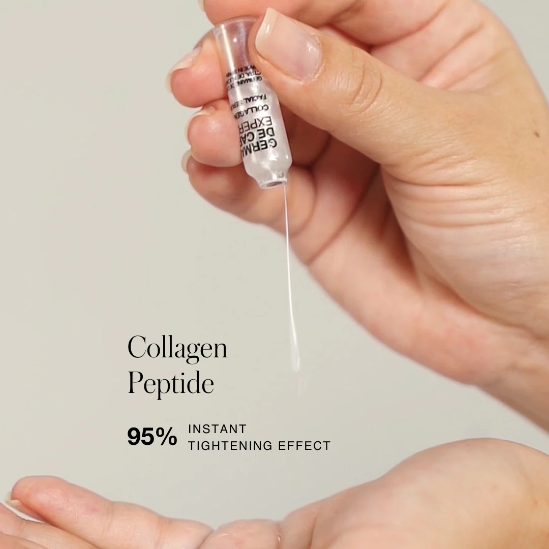 Expert Lab Collagen Peptide - Intensive Tightening Booster (7vials x 2ml) - Transform Your Skin In Just 7 Days