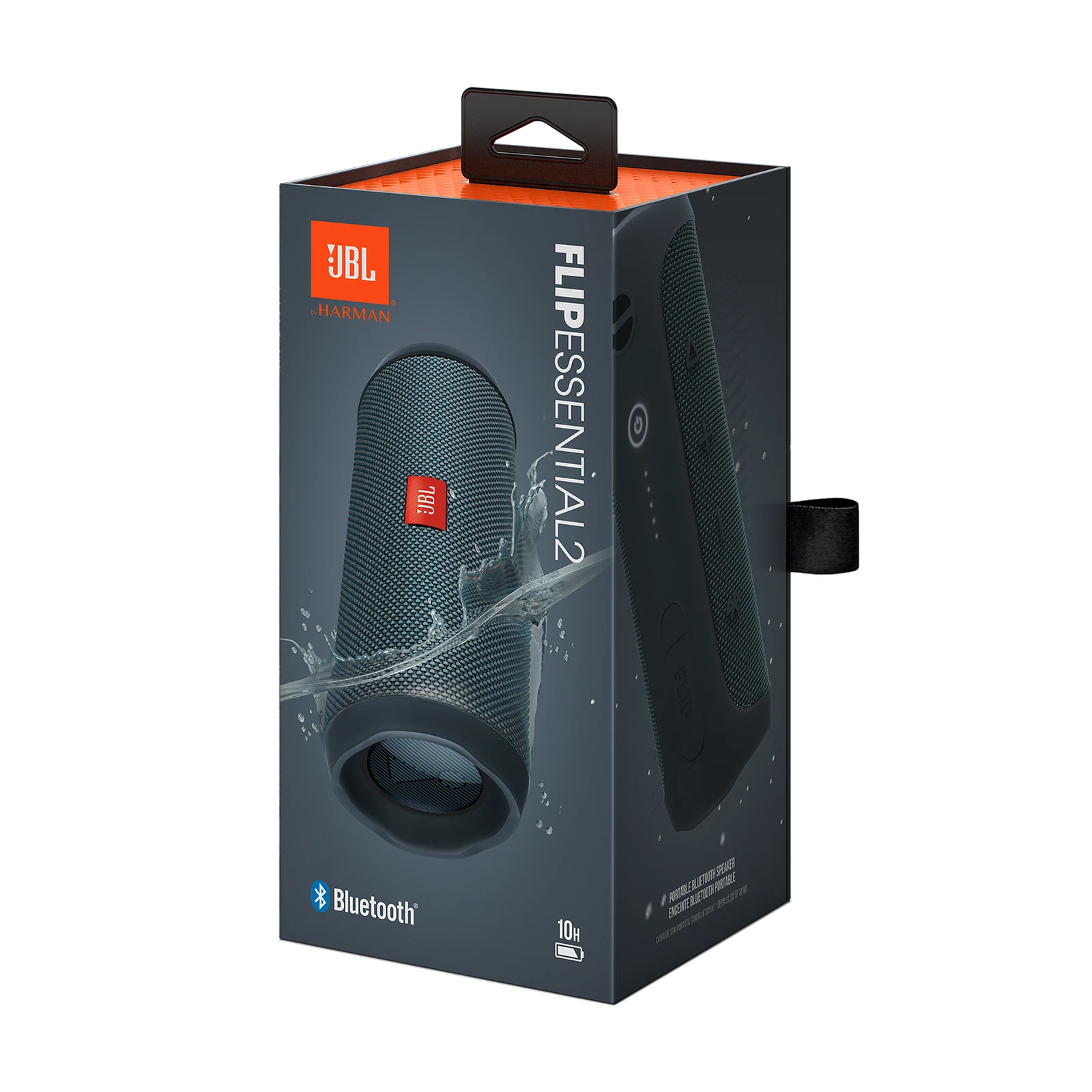 JBL Flip Essential 2, draagbare waterdichte luidspreker