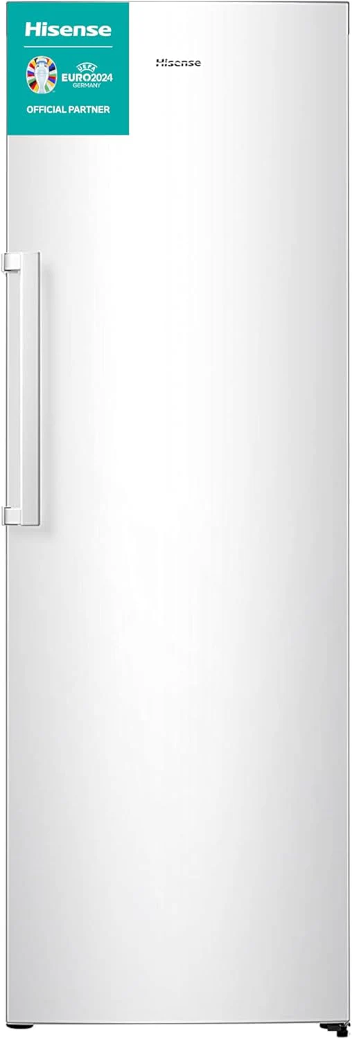 Hisense FV191N4AW2 Vriezer/ TotalNoFrost/ SuperFreeze/ Deuralarm/ Multiflow 360��/ BigBox/ 143,4 cm/ Vriesgedeelte 147 l/ 41 dB/ 205 kWh/Wit