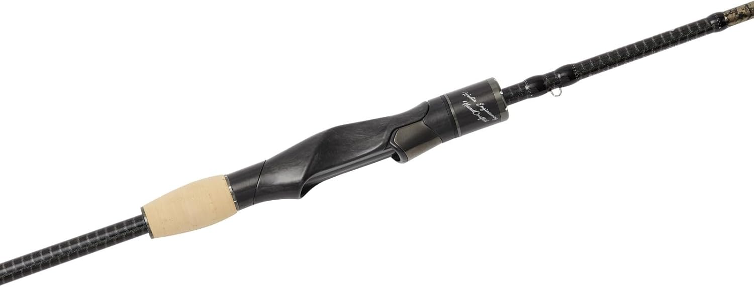 Westin W8 Super Finesse 2nd 190cm L Up to 7g - Spinnrute, Angelrute zum Spinnfischen, Steckrute