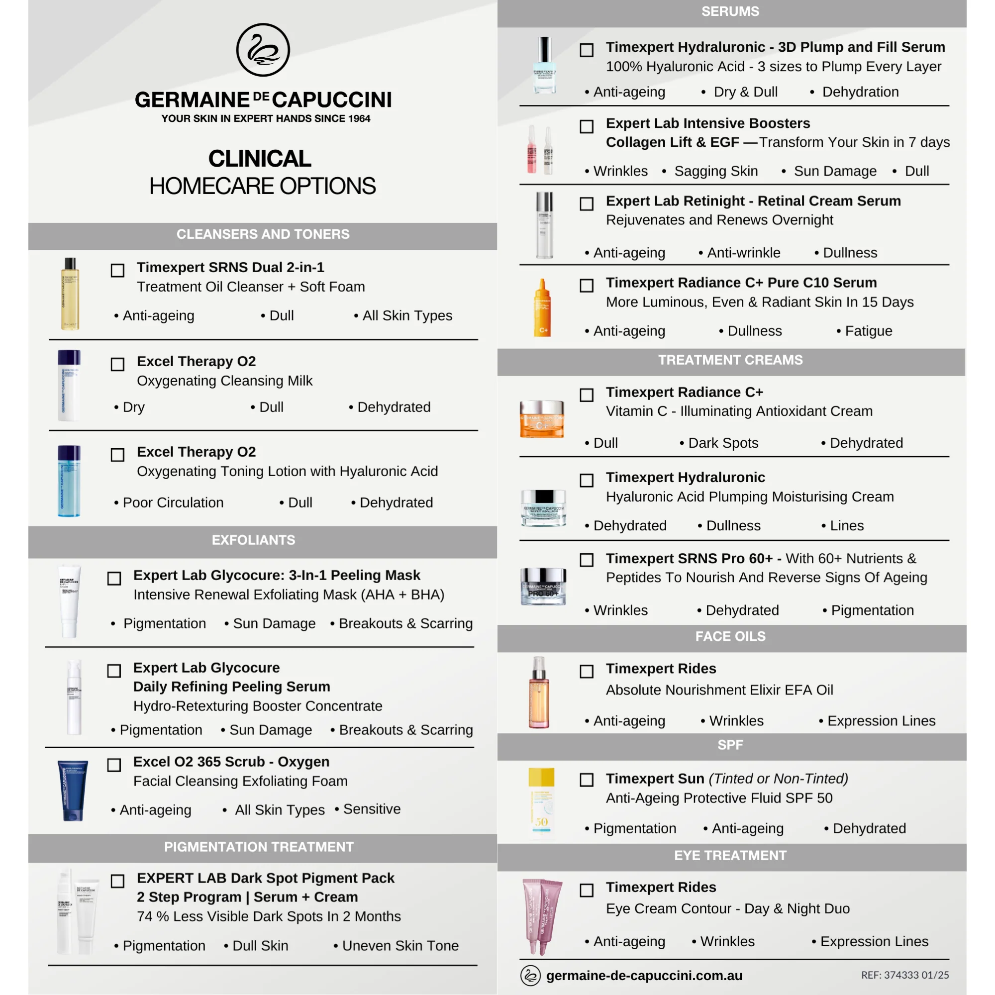 Clinical Home Care Products DL Card