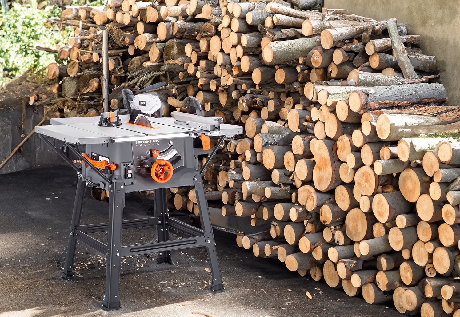 PIŁA STOŁOWA 3400W krajzega przecinarka 4-blaty tarczowa SOFT Start MP0001