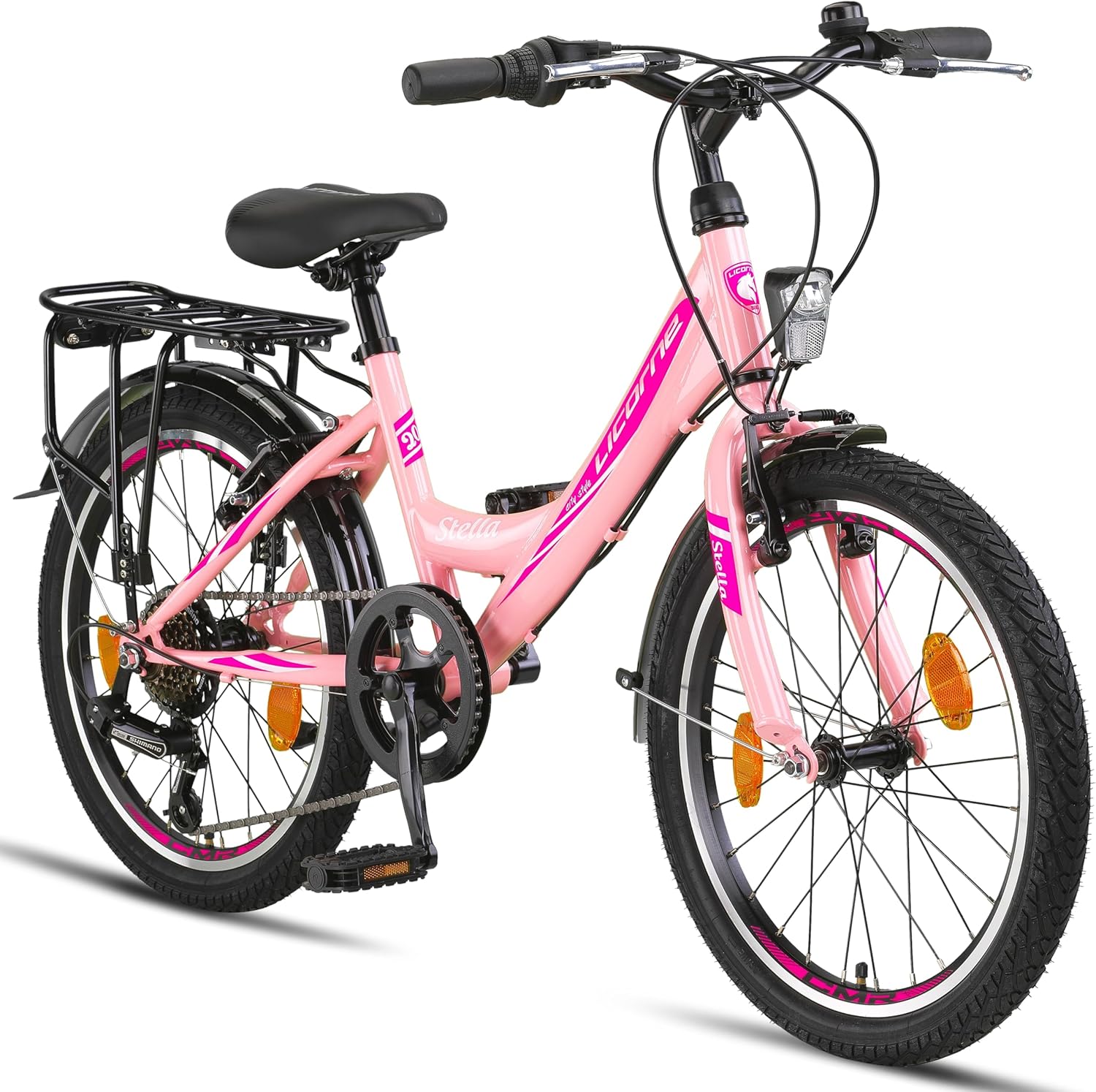 Licorne Bike Stella Premium City Bike in 20
