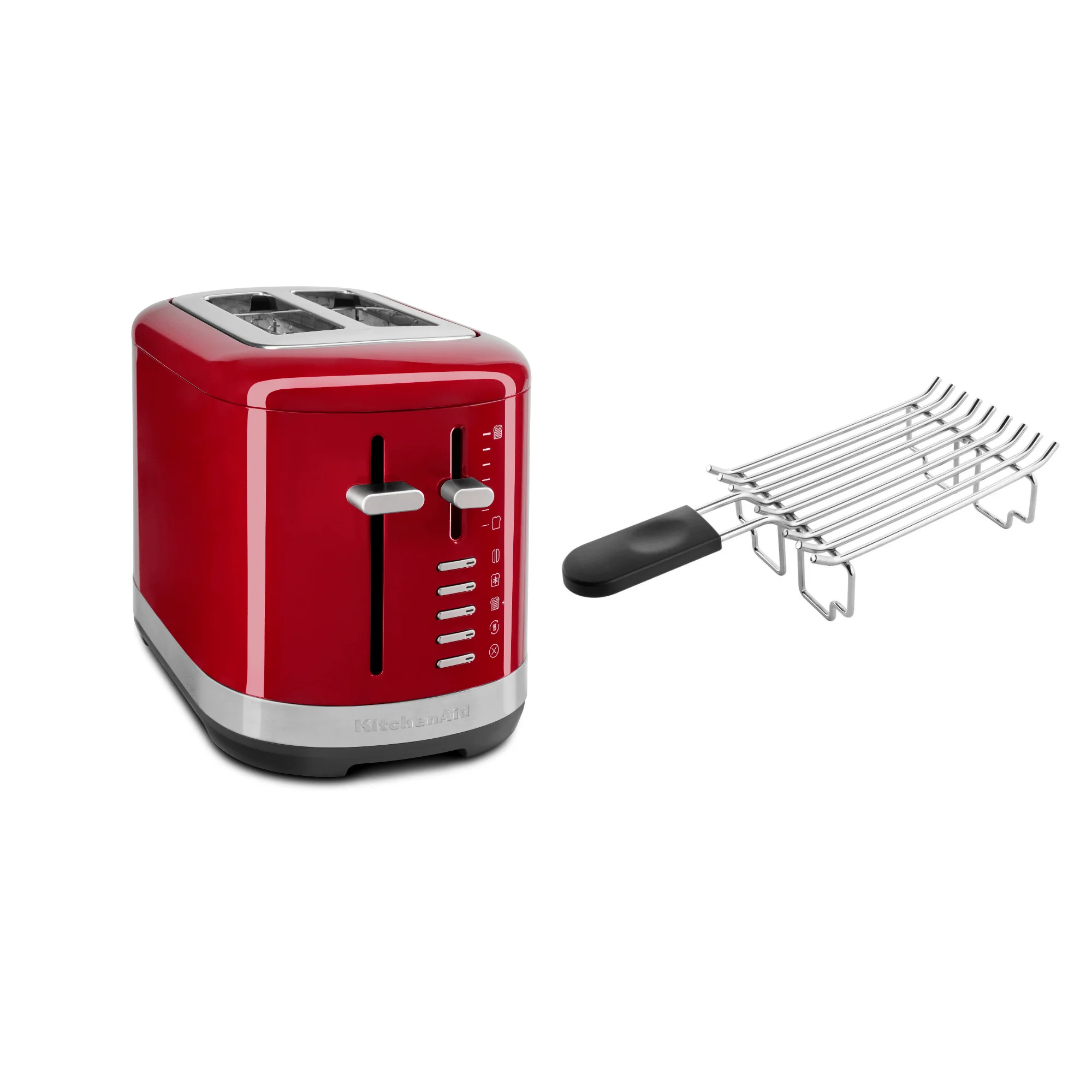 2025 KitchenAid Set 2 �C Broodrooster + Broodjeshouder 5KMT2109