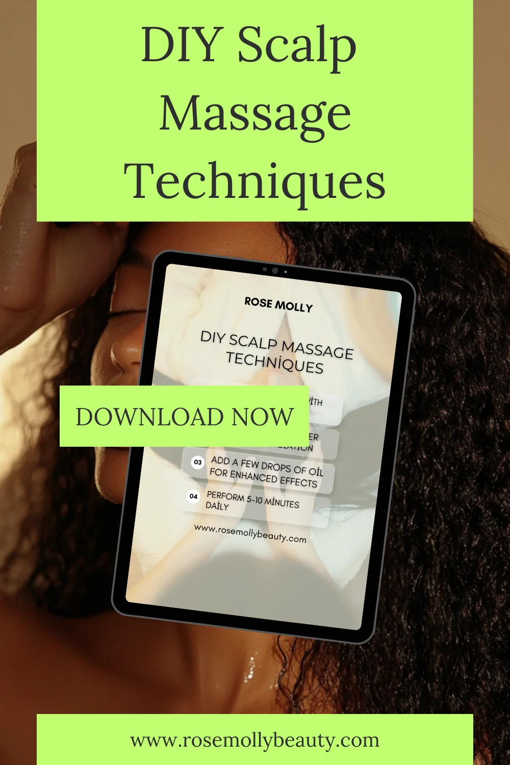 DIY Scalp Massage Techniques