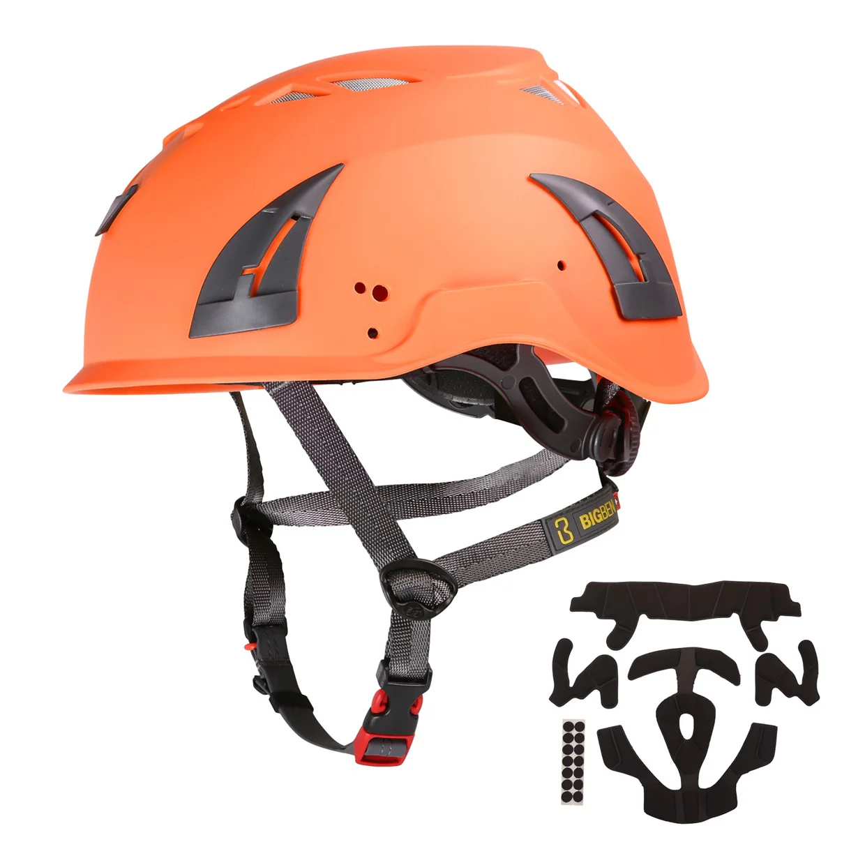 Helmet Kit 1 �C BIGBEN? UltraLite Geventileerde Veiligheidshelm & Reserve Comfort Pads
