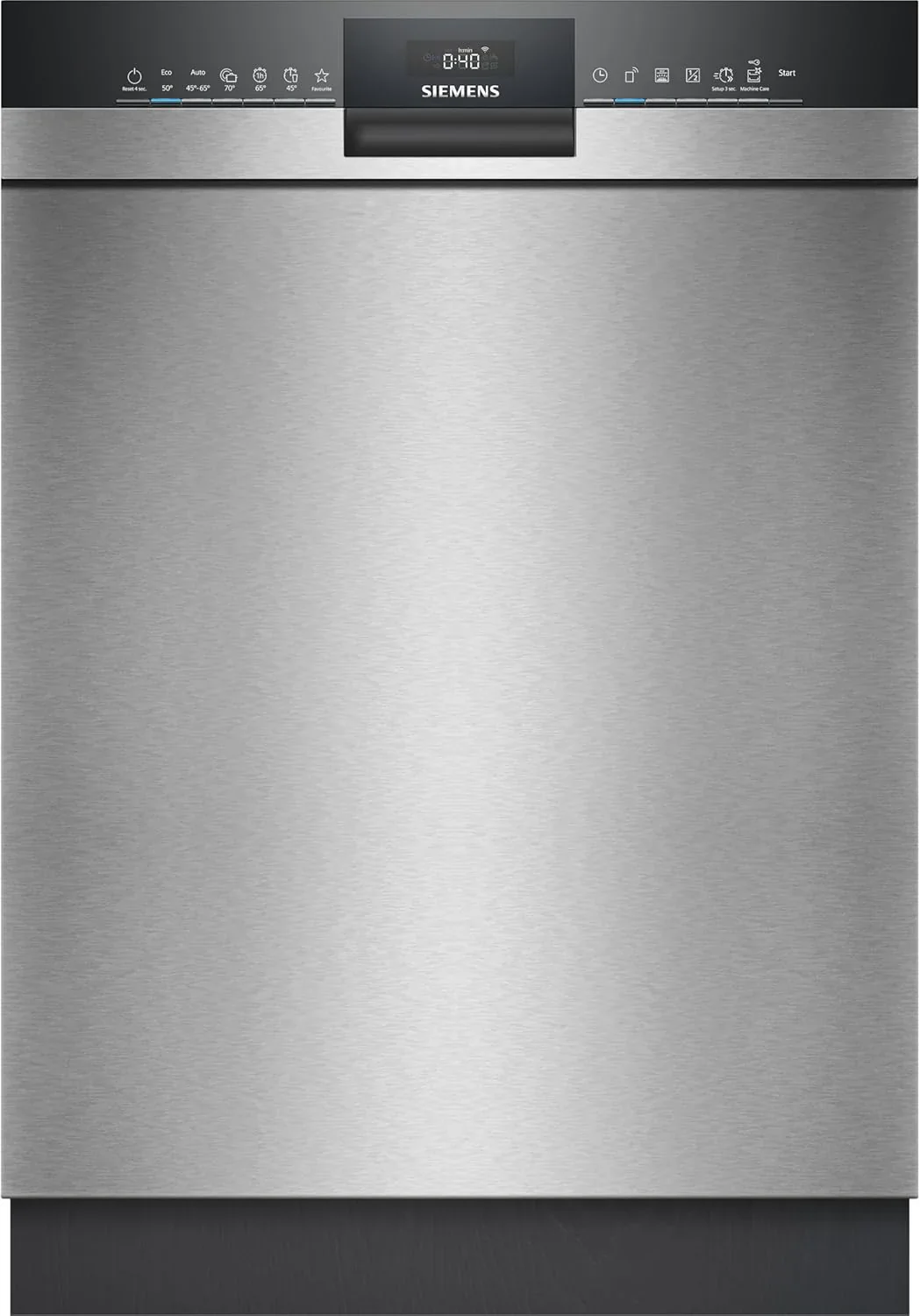 Siemens SN63EX14VE, iQ300 Smarter Geschirrsp��ler, Vollintegrierte Sp��lmaschine mit Besteckschublade, 60 cm, Auto T��r?ffnung dank autoOpen dry, Besonders leise durch iQdrive-Motor, infoLight aquaStop