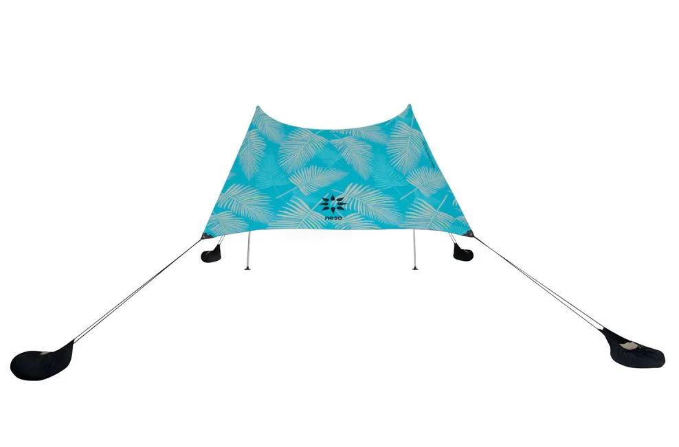 2025 Neso Gigante Strandtent �C Ruim, Lichtgewicht, Waterbestendig met UPF 50+ en Koelvak