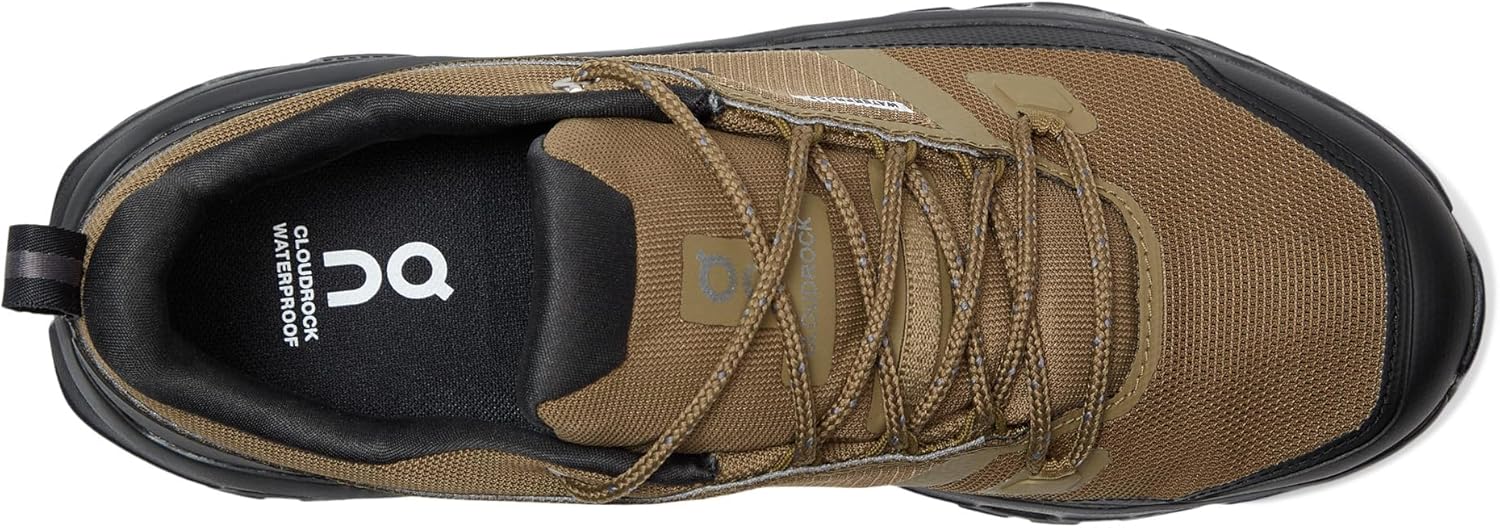 On Herren Cloudrock Low WaterproofSneaker