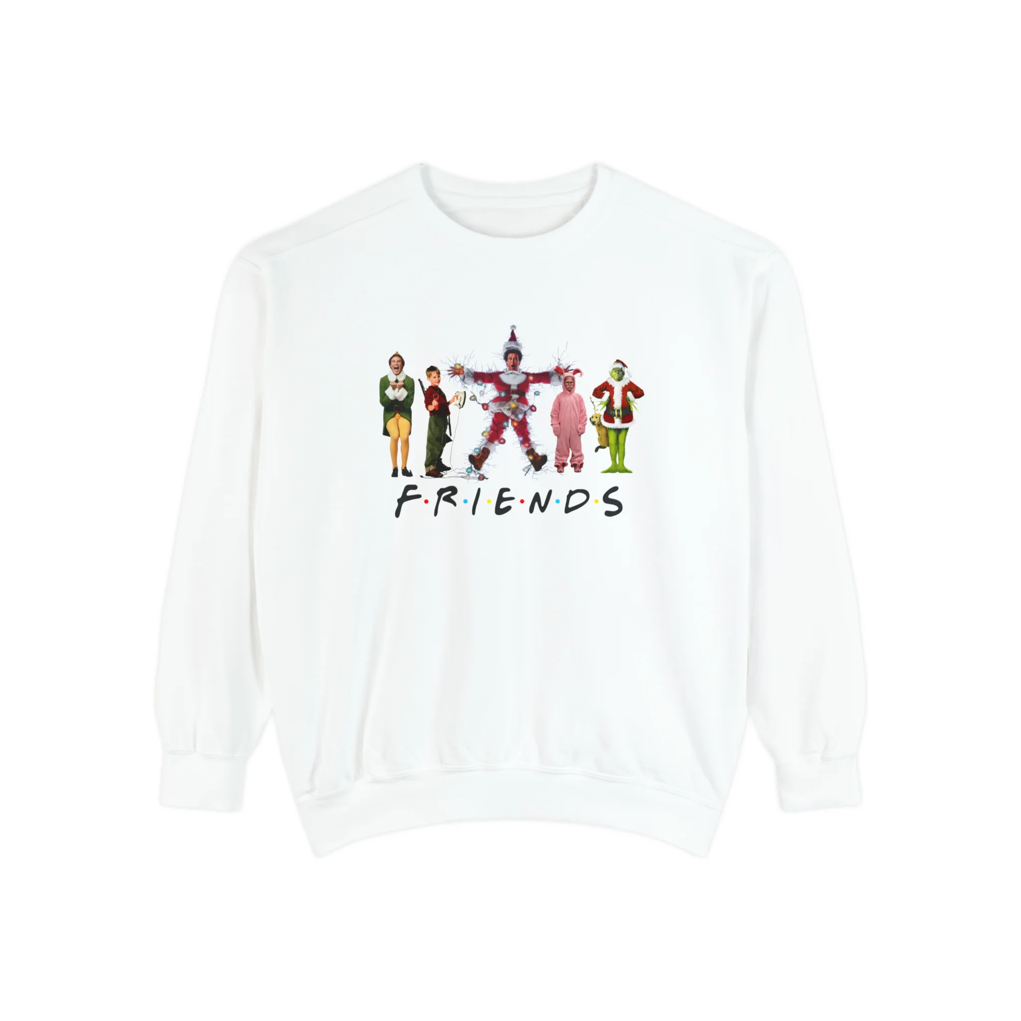 Christmas Friends Pullover