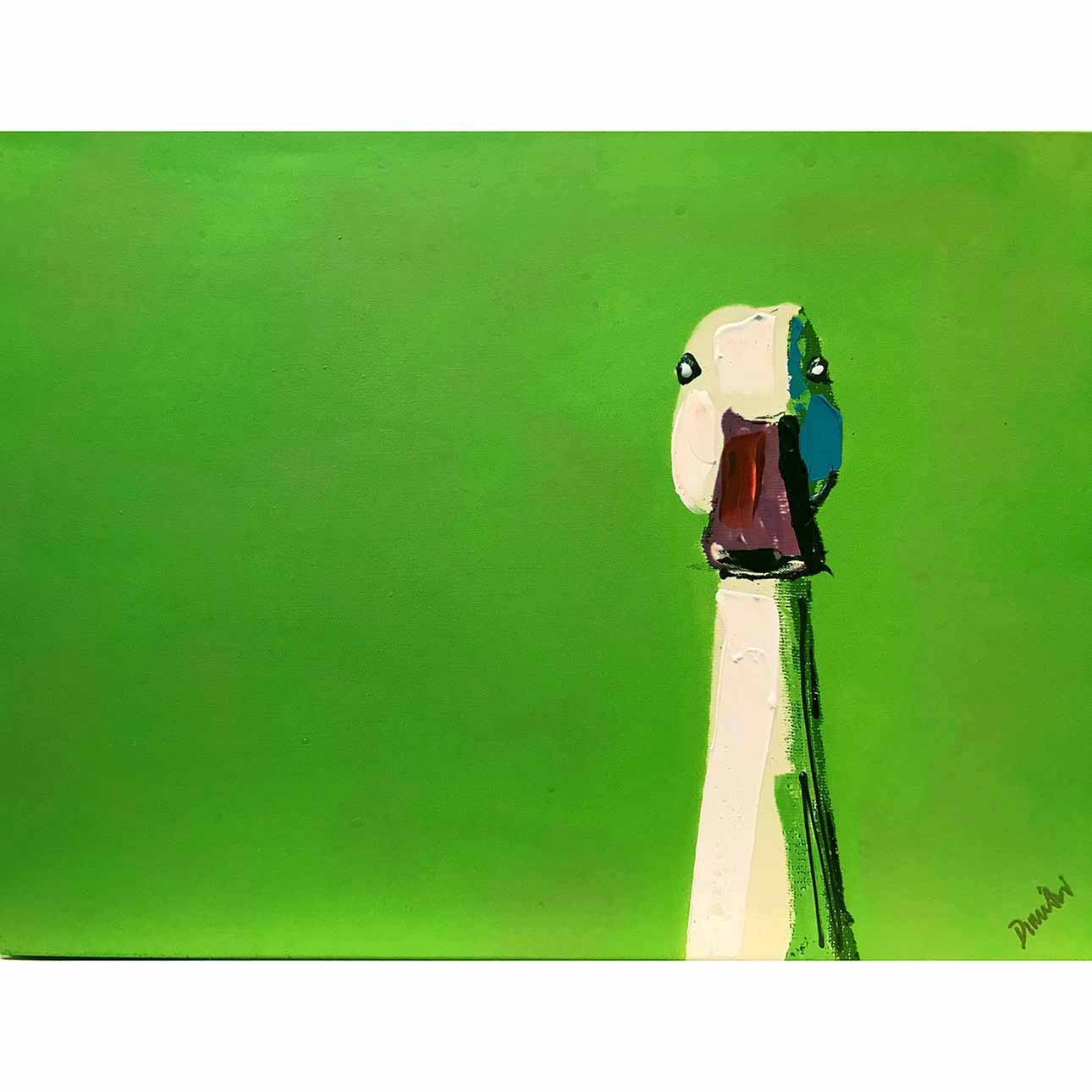 Daphne Duck Lime