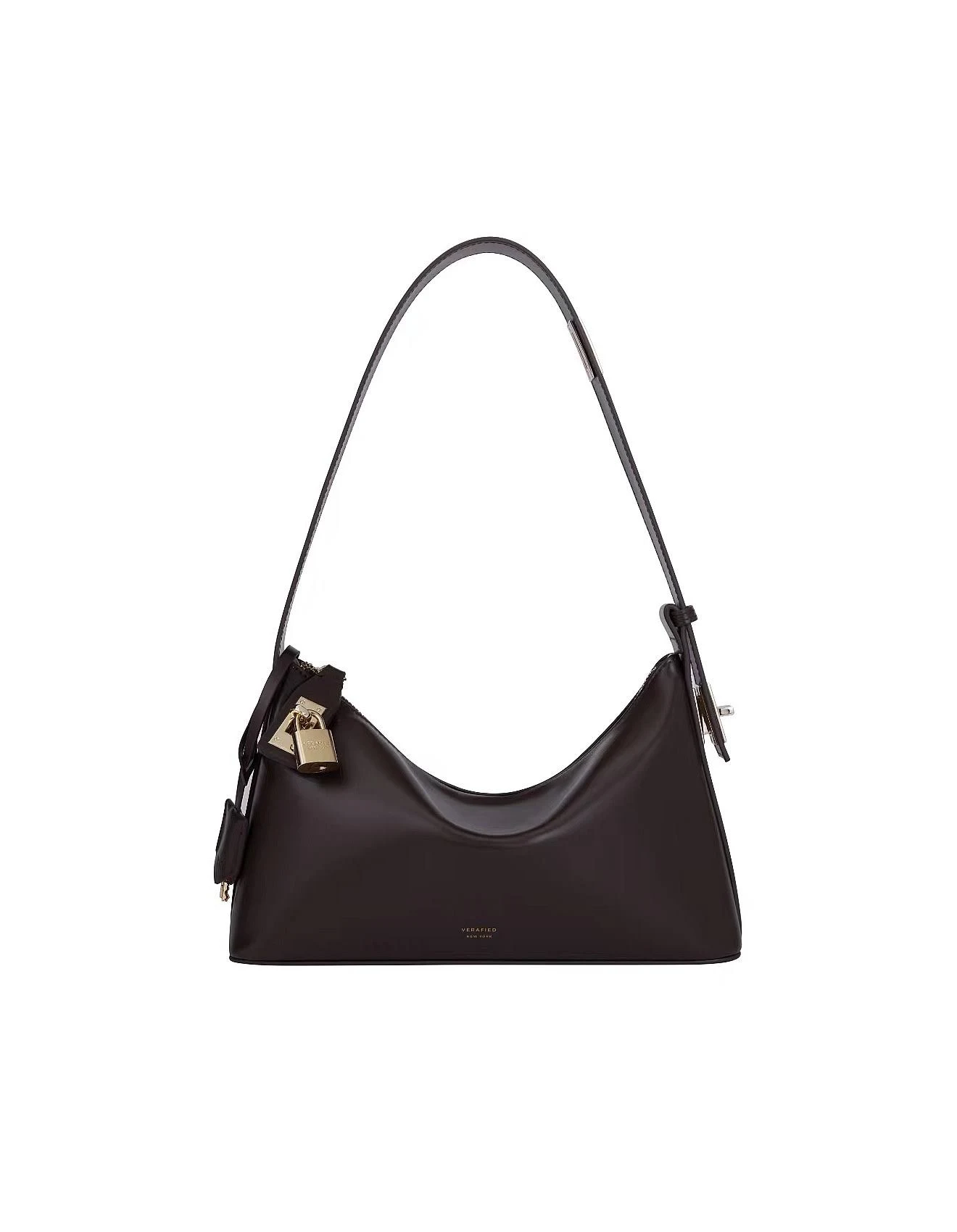 Verafied Gold Hobo Bag