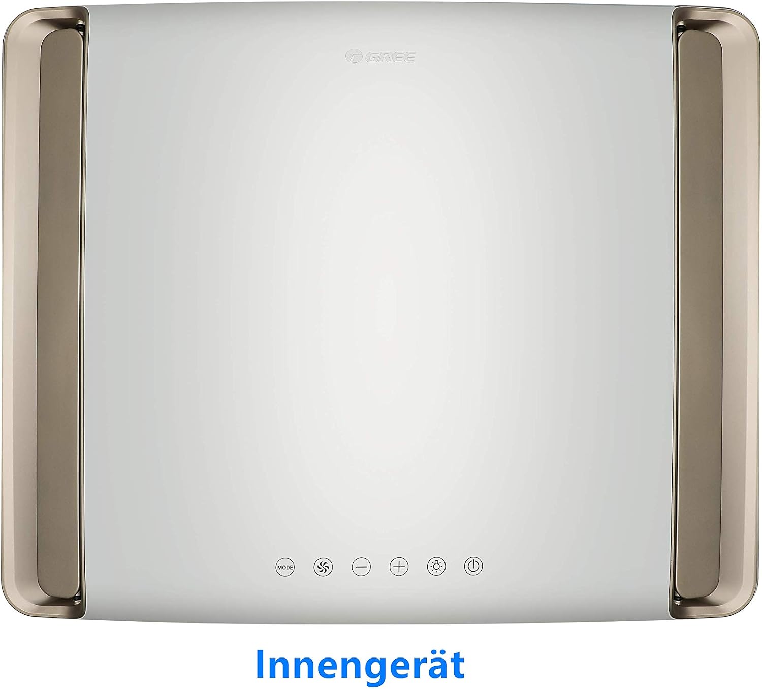 Gree Inverter-Klimaanlage Dachklimaanlage für Wohnmobil Wohnwagen 3600w