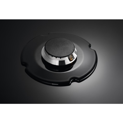 Płyta gazowa ELECTROLUX EGG6407K 59x51cm 4 palniki żeliwny ruszt czarny