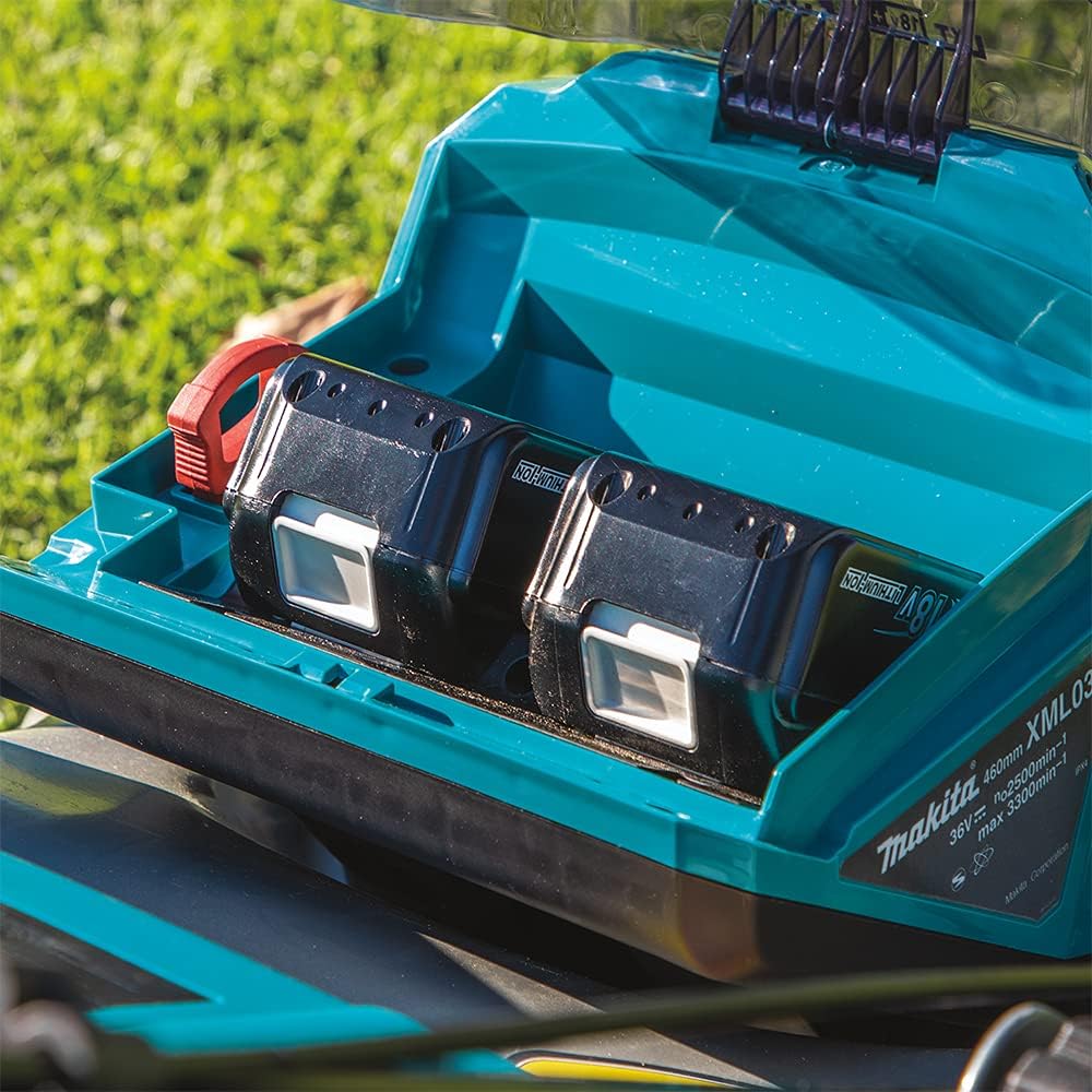Makita DLM460Z Akku-Rasenmäher 2x18 V (ohne Akku, ohne Ladegerät)