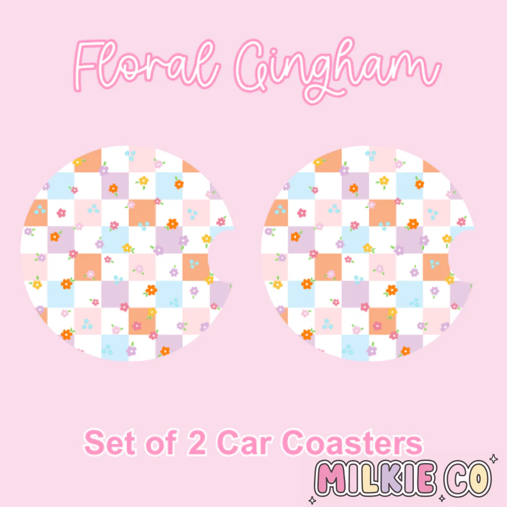 Car Coasters (2pcs)