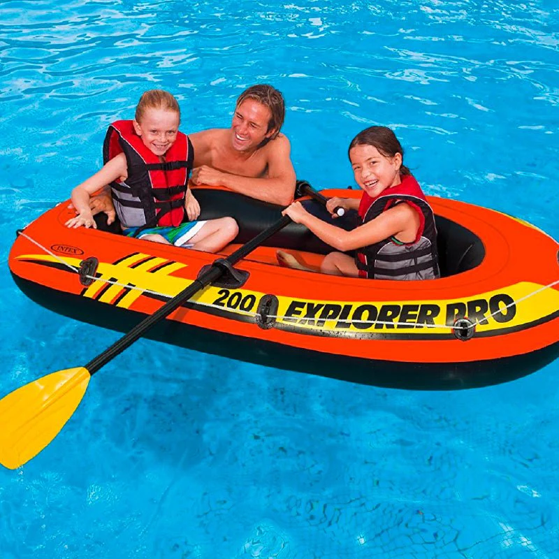 Intex Opblaasbare Explorer Pro 200 Set 196x102x33cm (Model 58357)