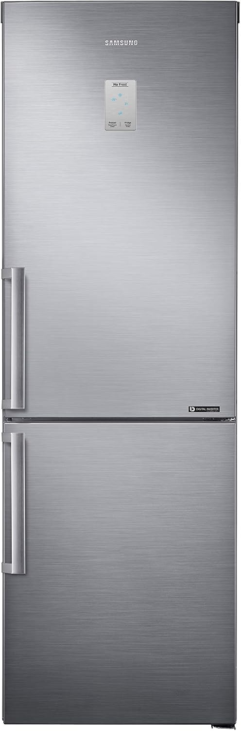 Samsung Household Appliances RB33J3515S9 / EF Réfrigérateur combiné intelligent, 328 L, acier inoxydable