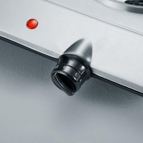 SEVERIN Back- und Toastofen mit Umluftfunktion, Mini Backofen mit Grillrost, Backblech, Drehspie und Pizzastein, vielseitiger Heiluftofen mit 42 L Kapazitt, 1.800 W, schwarz, TO 2058