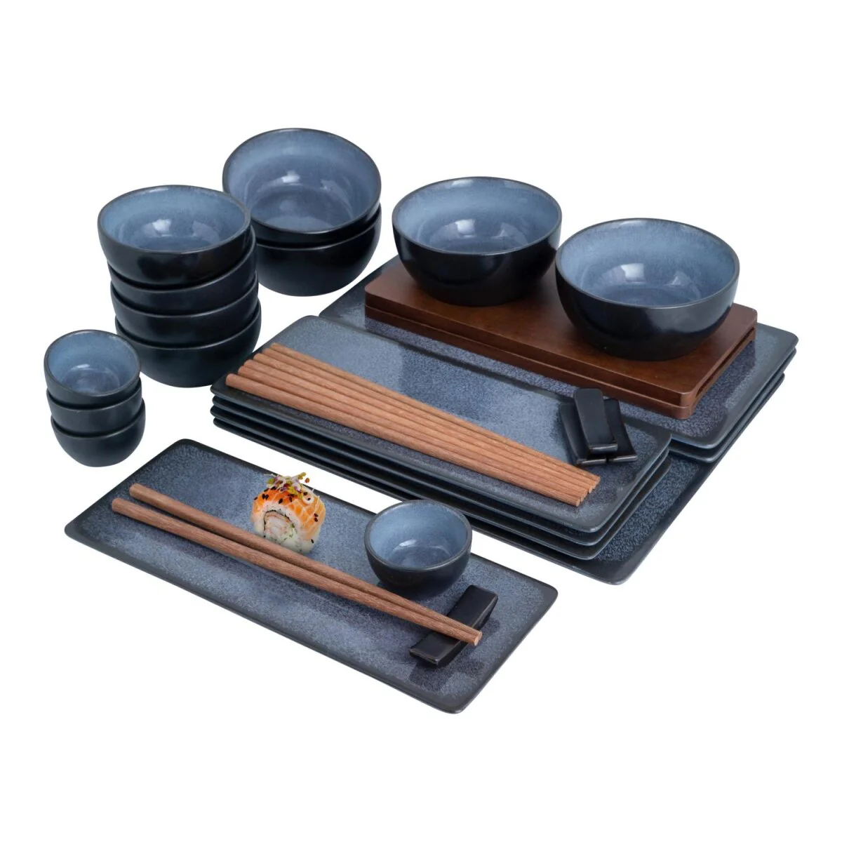 Moritz und Moritz Sushi Set 29-delig (Blauw) - B-keus als nieuw