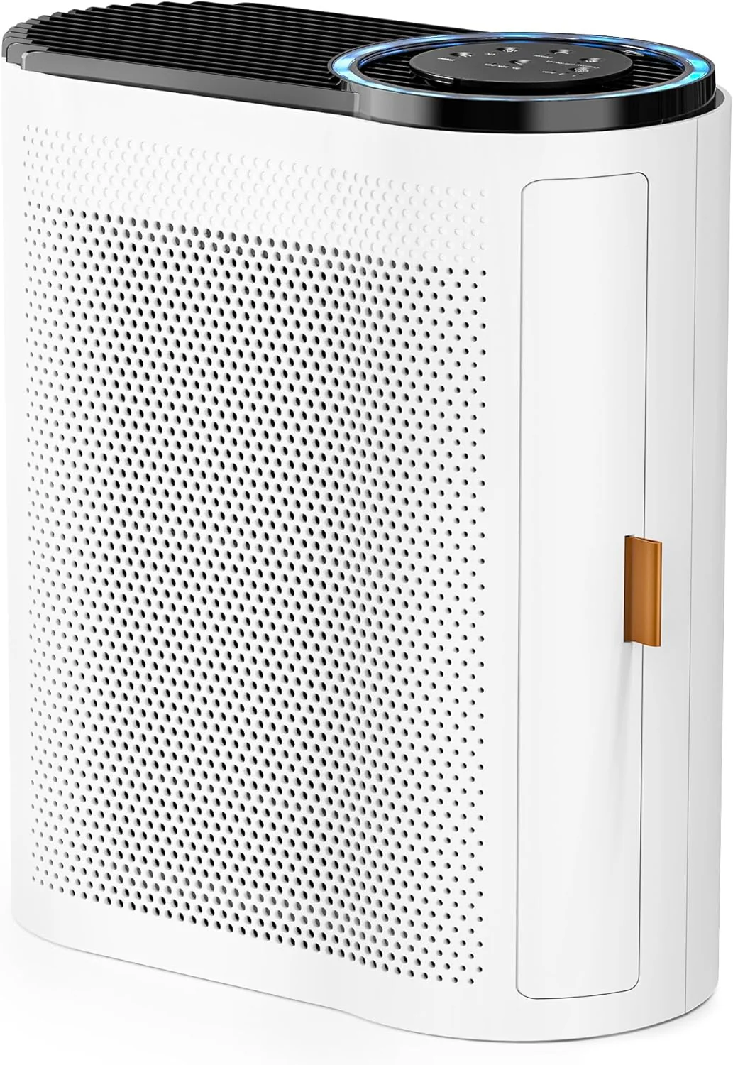 AROEVE Air Purifiers for Home Large Room Up to 1095 Sq.Ft Coverage with Air Quality Sensors Impressive Filter Layer with Auto Function for Home. Bedroom. MK04- White(Available for California)
