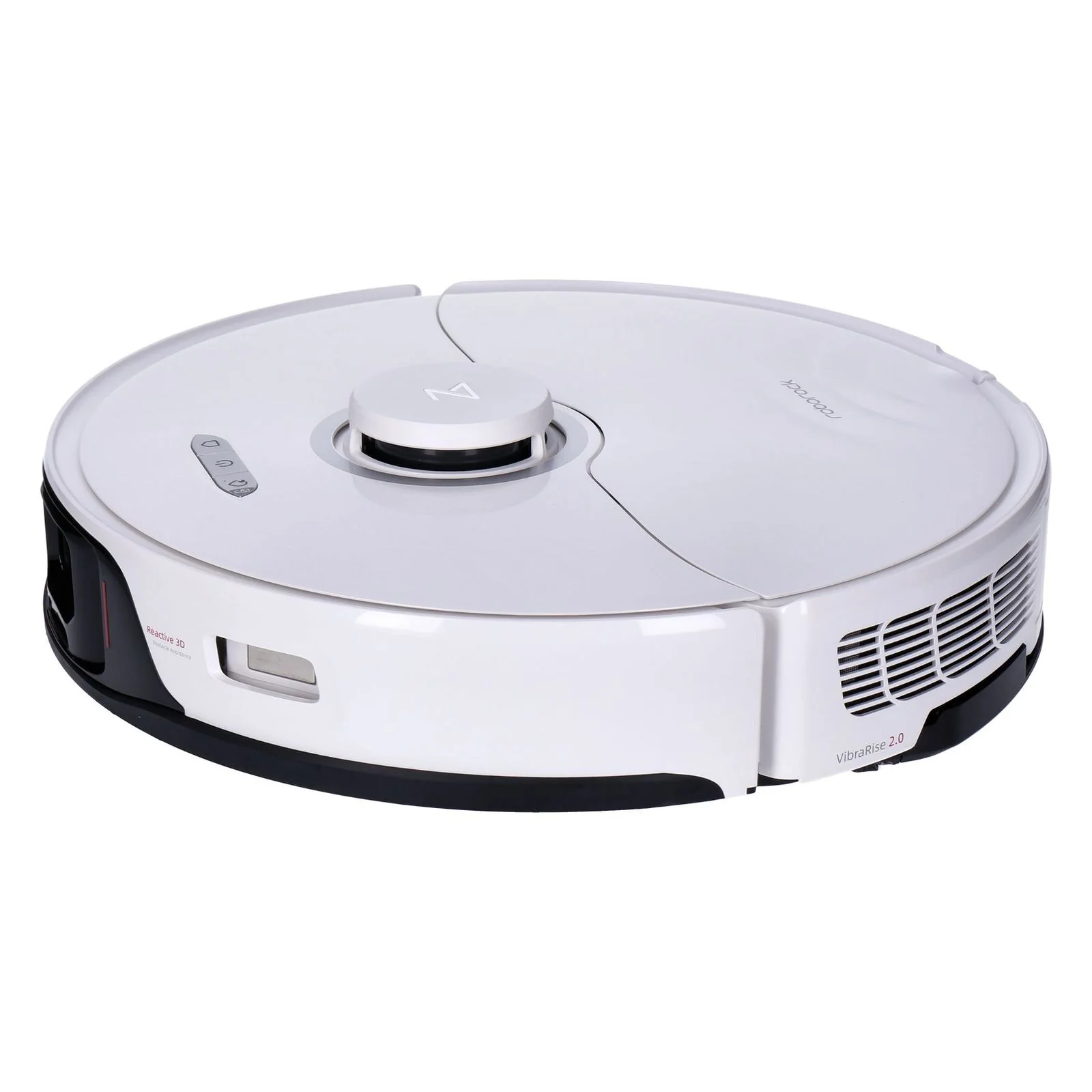 Roborock S8 Pro Ultra robotstofzuiger met Sonic Mopping en 2 zijborstels