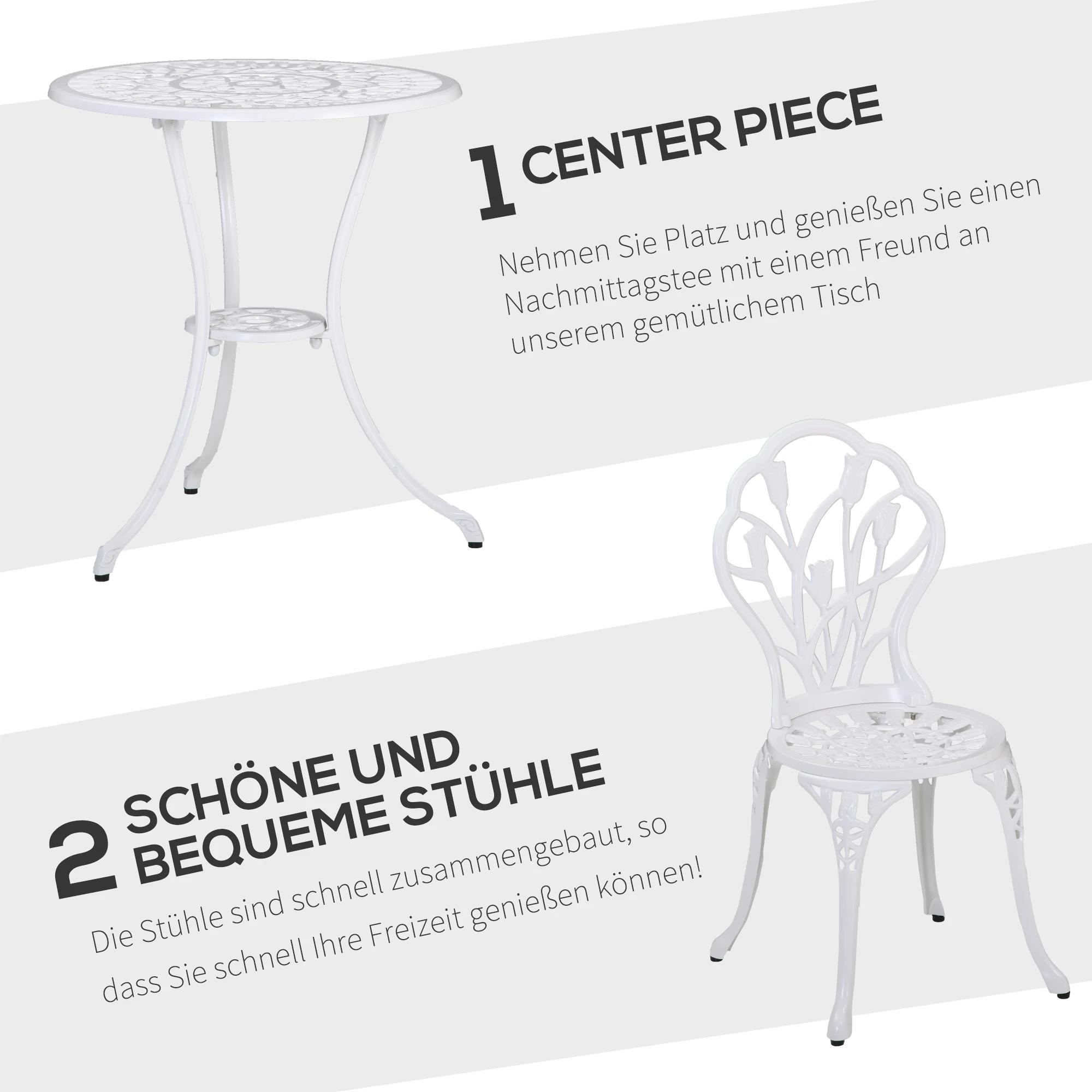 3-delige bistroset