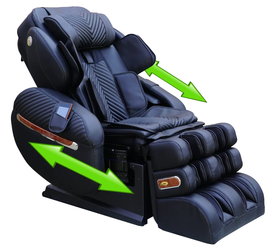 Luraco i9 Max PLUS SE Medical Massage Chair