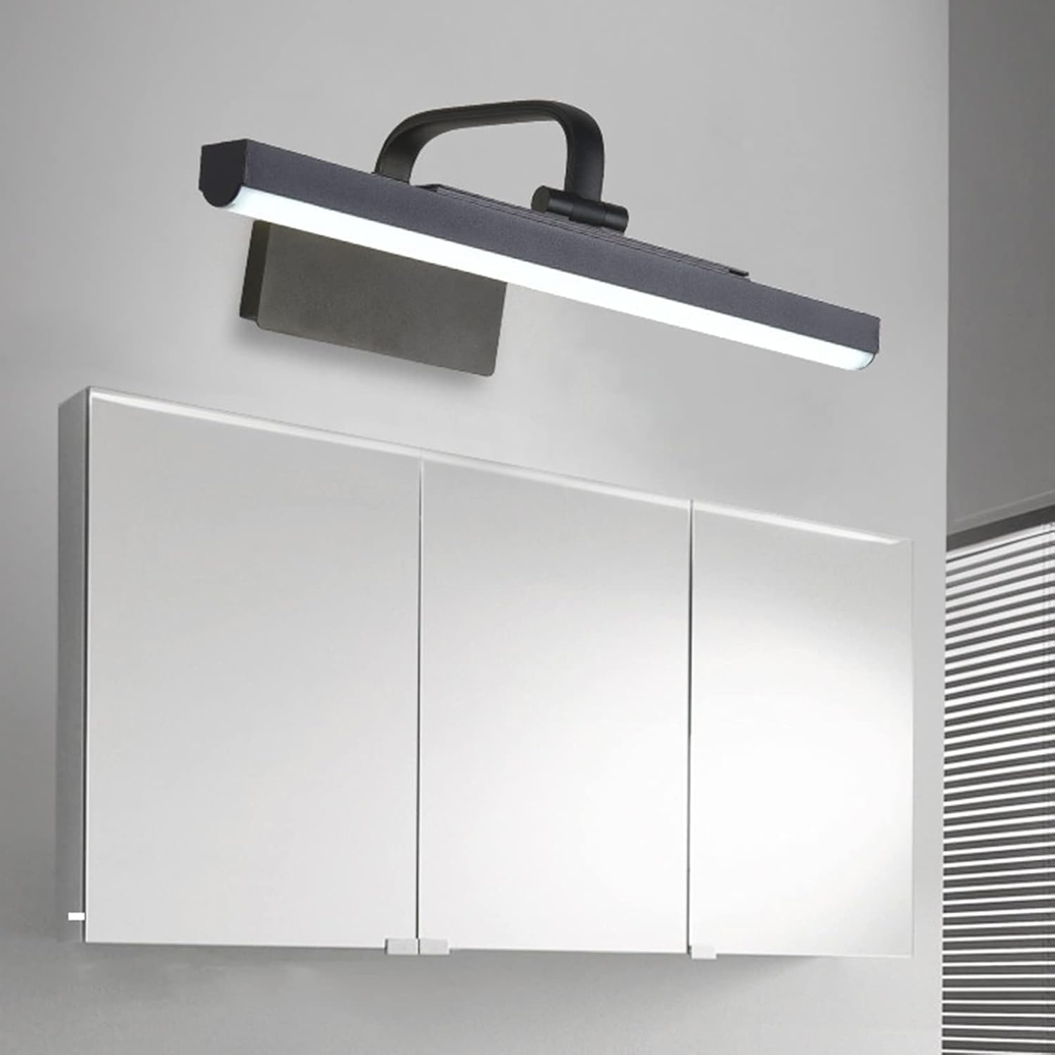 Waschtischbeleuchtung, Badezimmer-LED-Spiegel-Frontleuchte, moderne wasserdichte LED-Make-up-Lampe, Waschtischlampe, Wandbeleuchtung, Wandleuchte, Badleuchten (69 cm, weißes Licht) Decoration