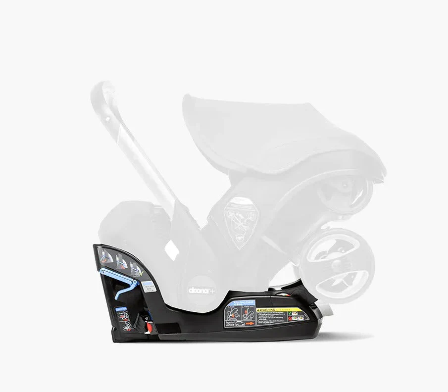 Doona infant car seat and stroller with base (model year 2025)