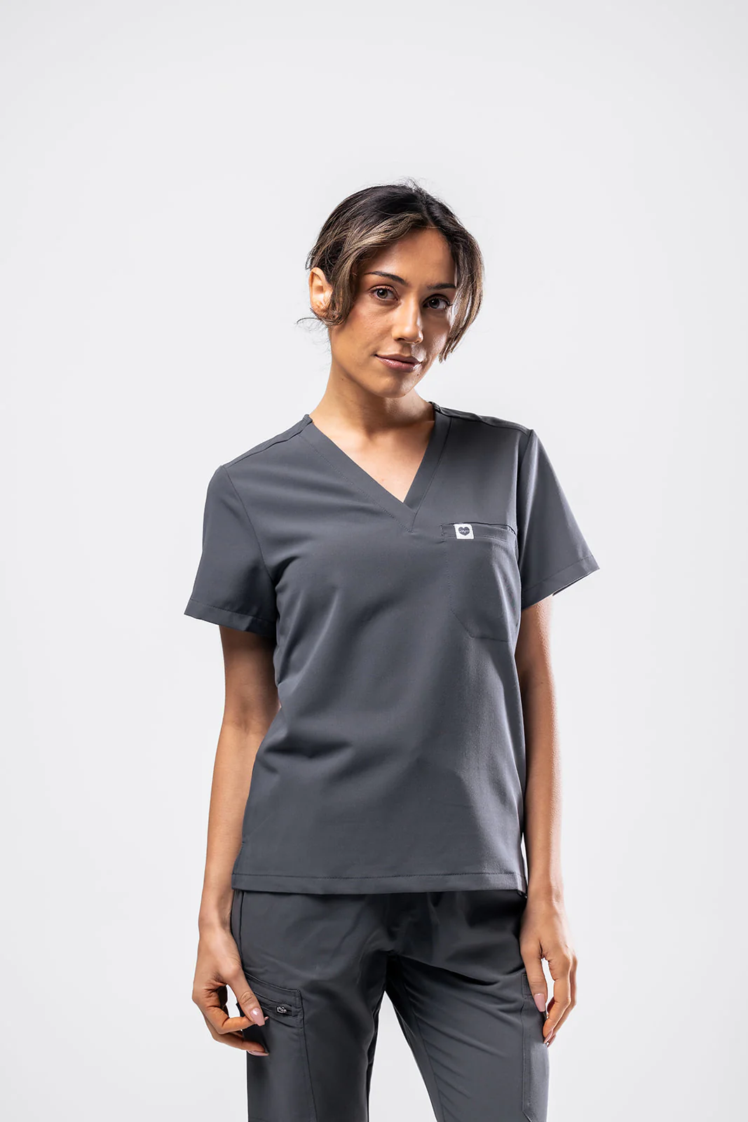 Essentials Scrub Top