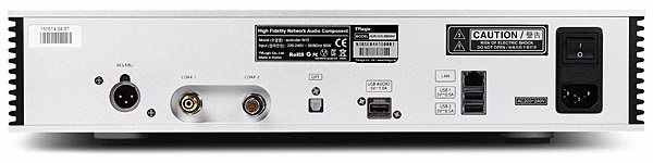 Aurender N10 - 4TB Silver
