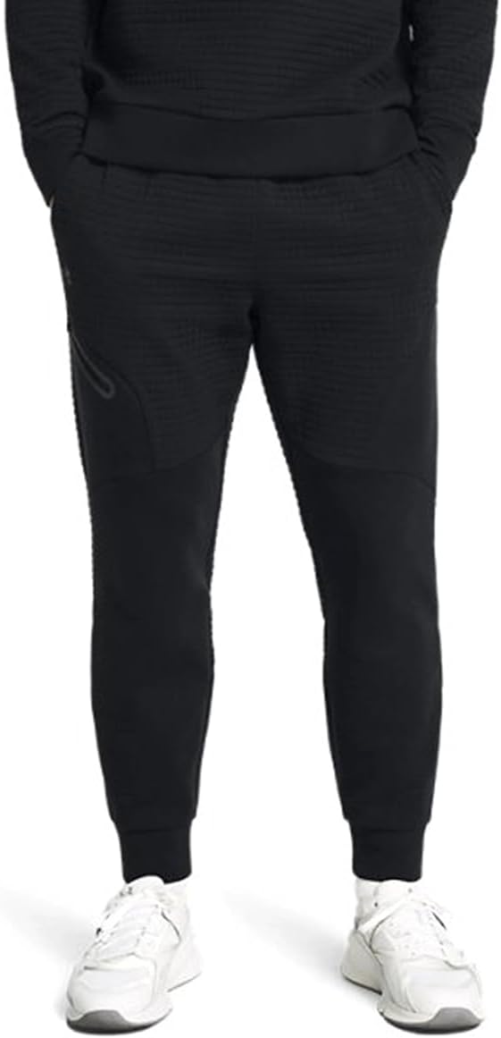 Unstoppable Herren Jogginghose Flc Grid Jrg Schwarz Casual Style 1386544-001