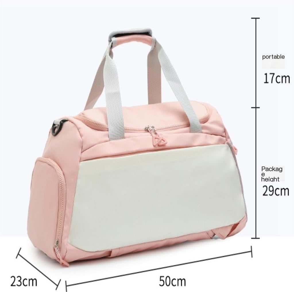 Sporttaschen, Reisegepäcktasche, Sport-Fitness-Rucksack, leichte tragbare Reisetasche für den Außenbereich, Sporttasche (Farbe: Weiß, Größe: A) (Blau A)