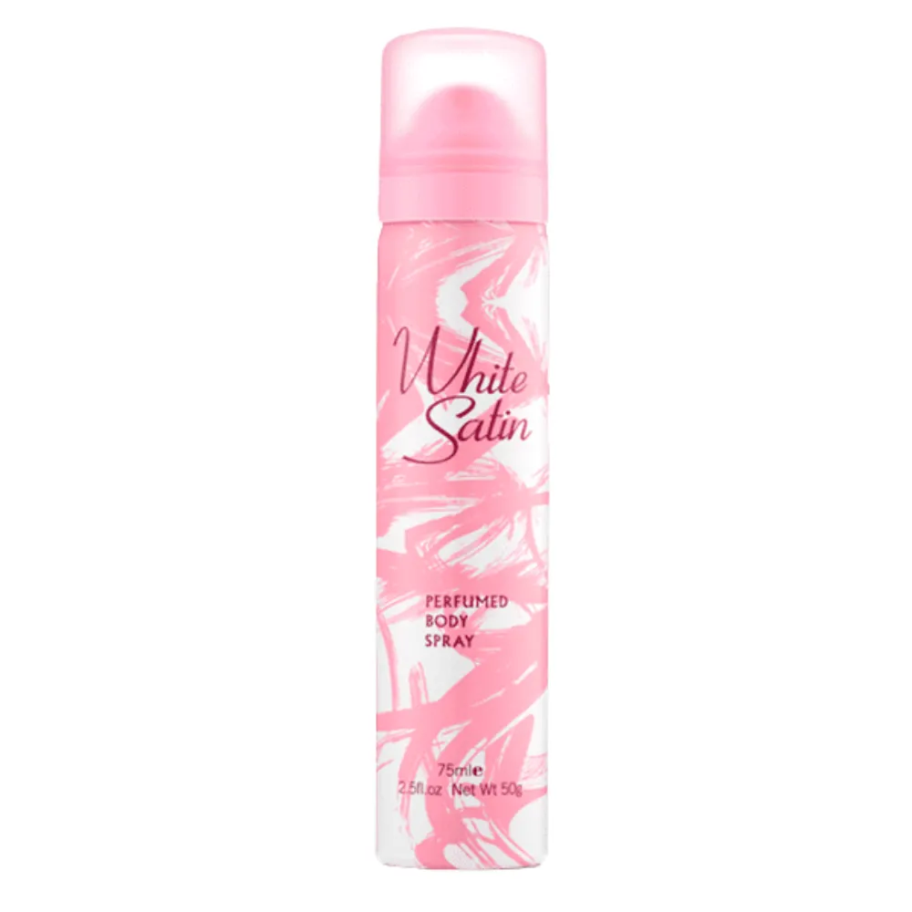 Taylor of London White Satin Body Spray a?? 75ml