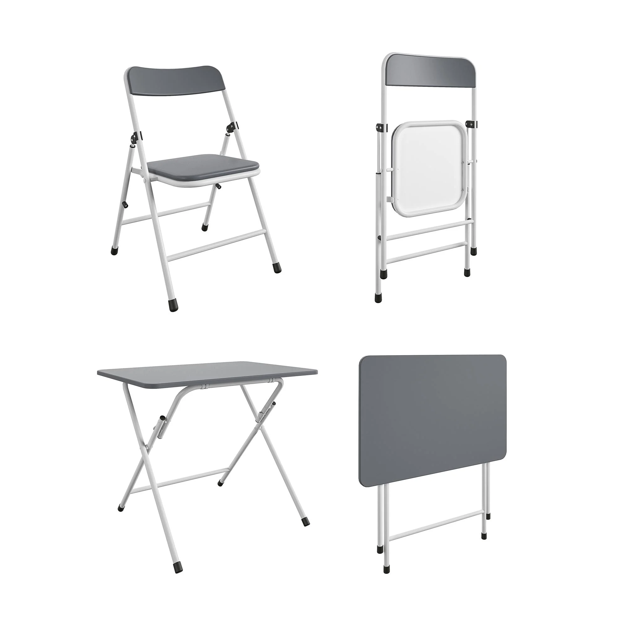 2-delige Tafel- en Stoel Activiteitenset voor Kinderen