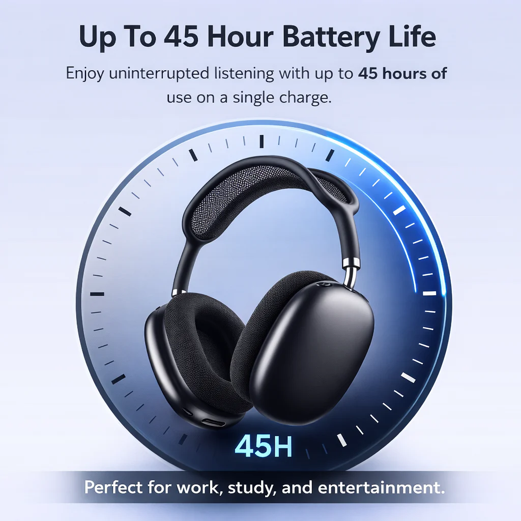 ActPro Max Air Wireless Headphones