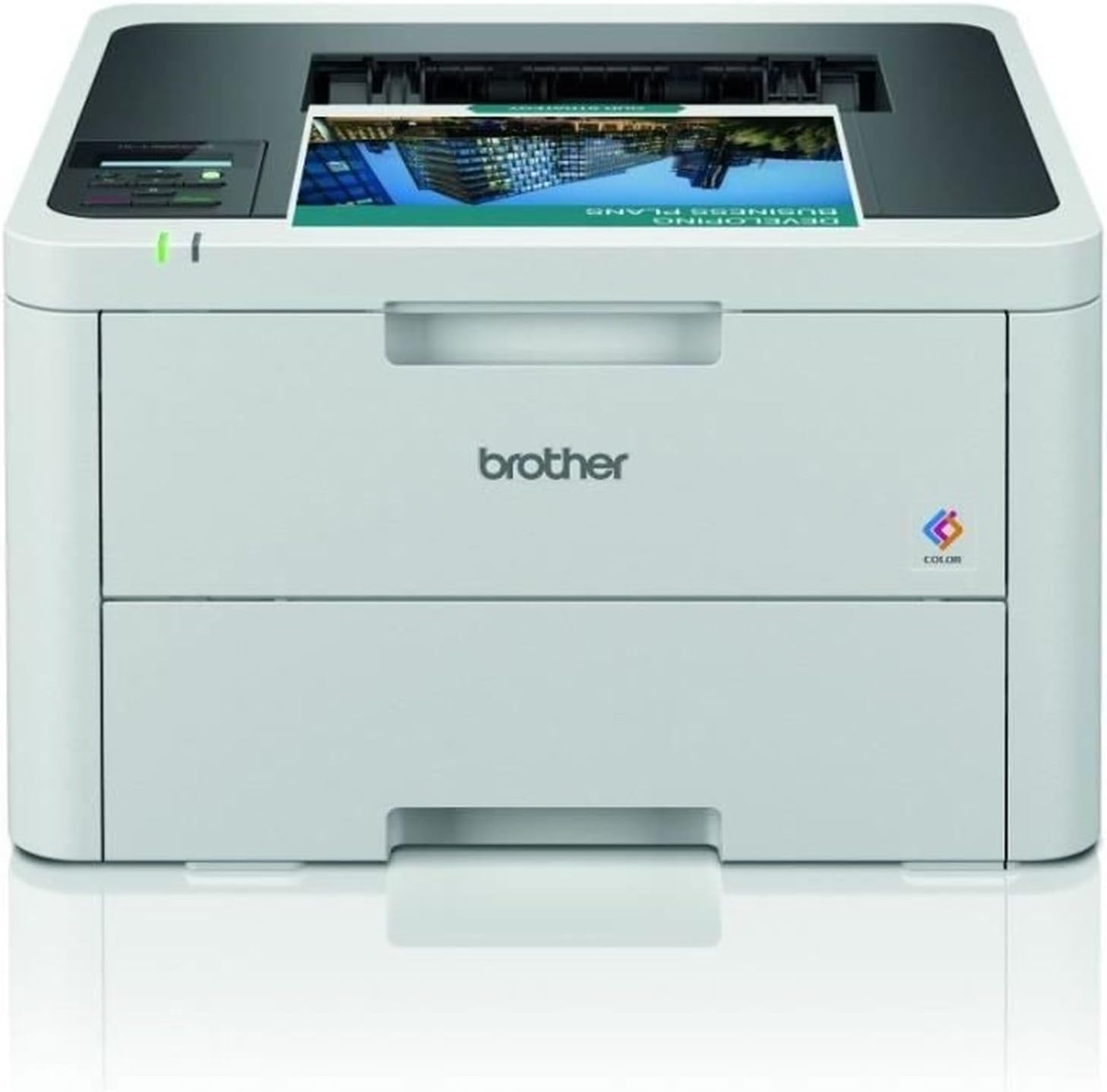 Brother HL-L3220CWE Eco Pro - Kompakter Farb-LED-Drucker mit WLAN