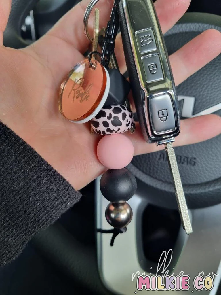 Kailee Beaded Keychain