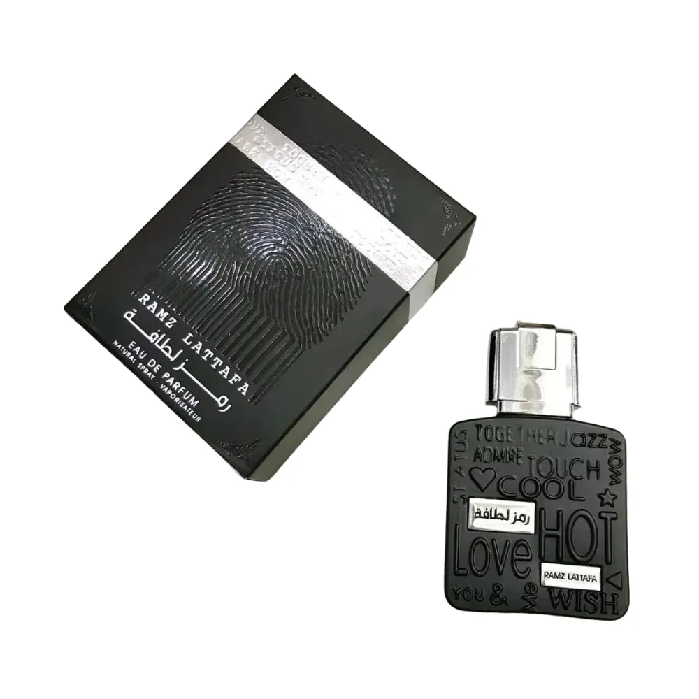 Ramz Silver Eau De Parfum 100ml by Lattafa �C Oriental Unisex Perfume