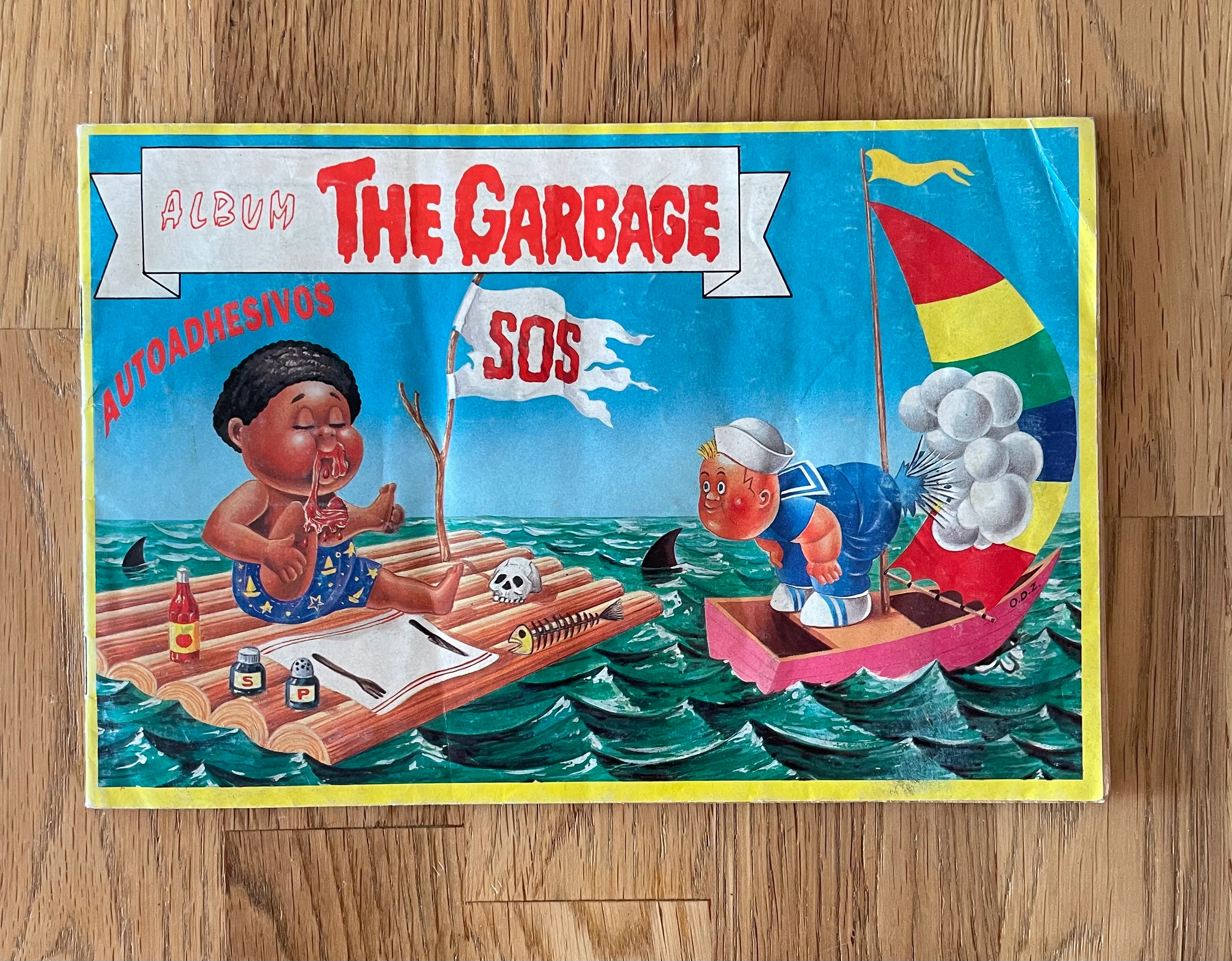 Garbage Pail Kids | The Garbage | ORIGINAL Peru series 2 1991 | FULL album