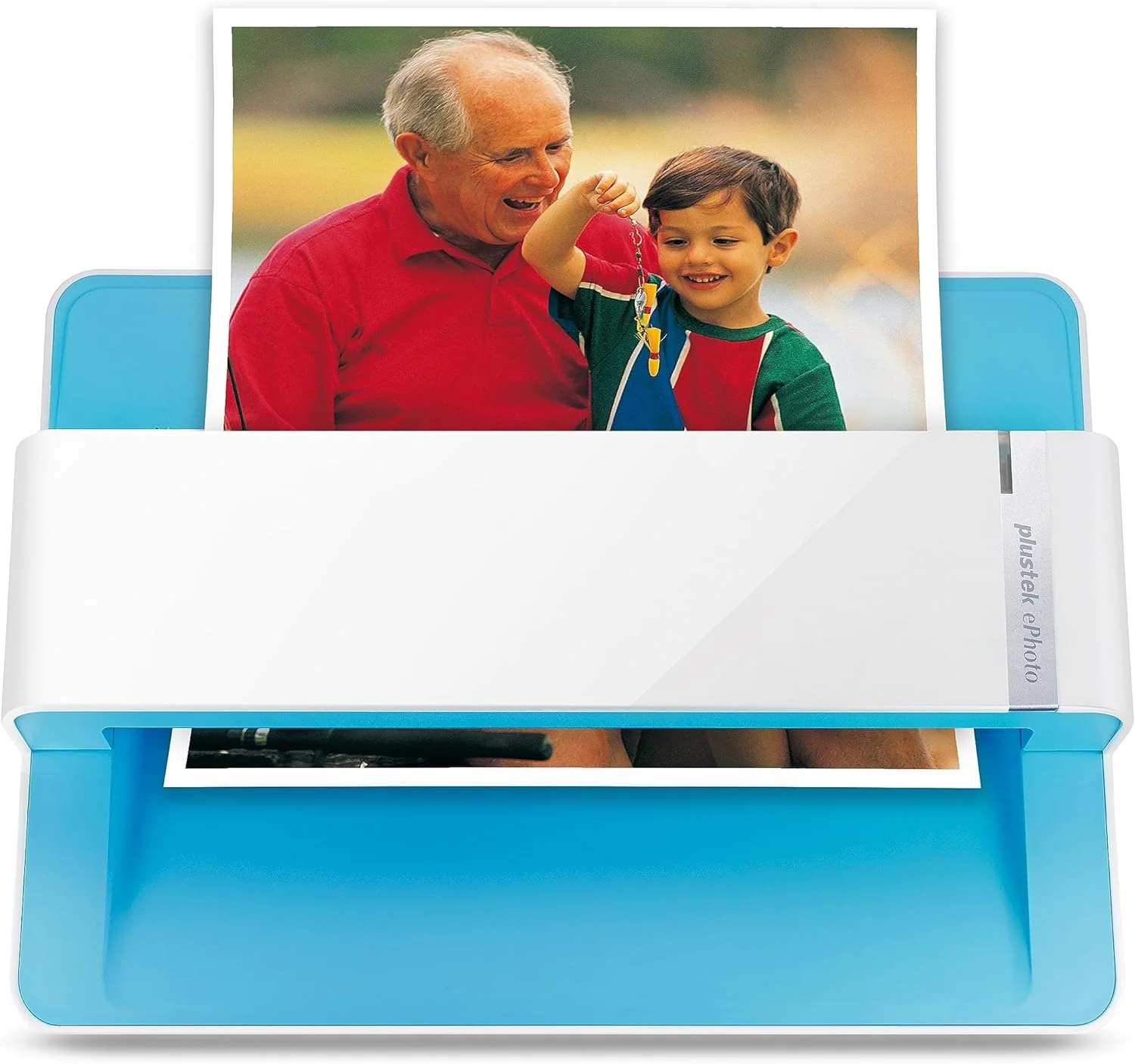 Plustek Fotoscanner �C ePhoto Z300 German Design Award 2018, scant 4x6 foto's in 2 sec., automatische uitlijning en CCD-sensor. Ondersteunt Mac en pc.