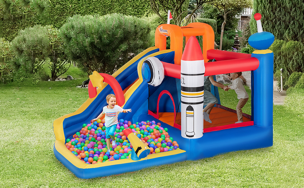 Castillo Inflable para Niños