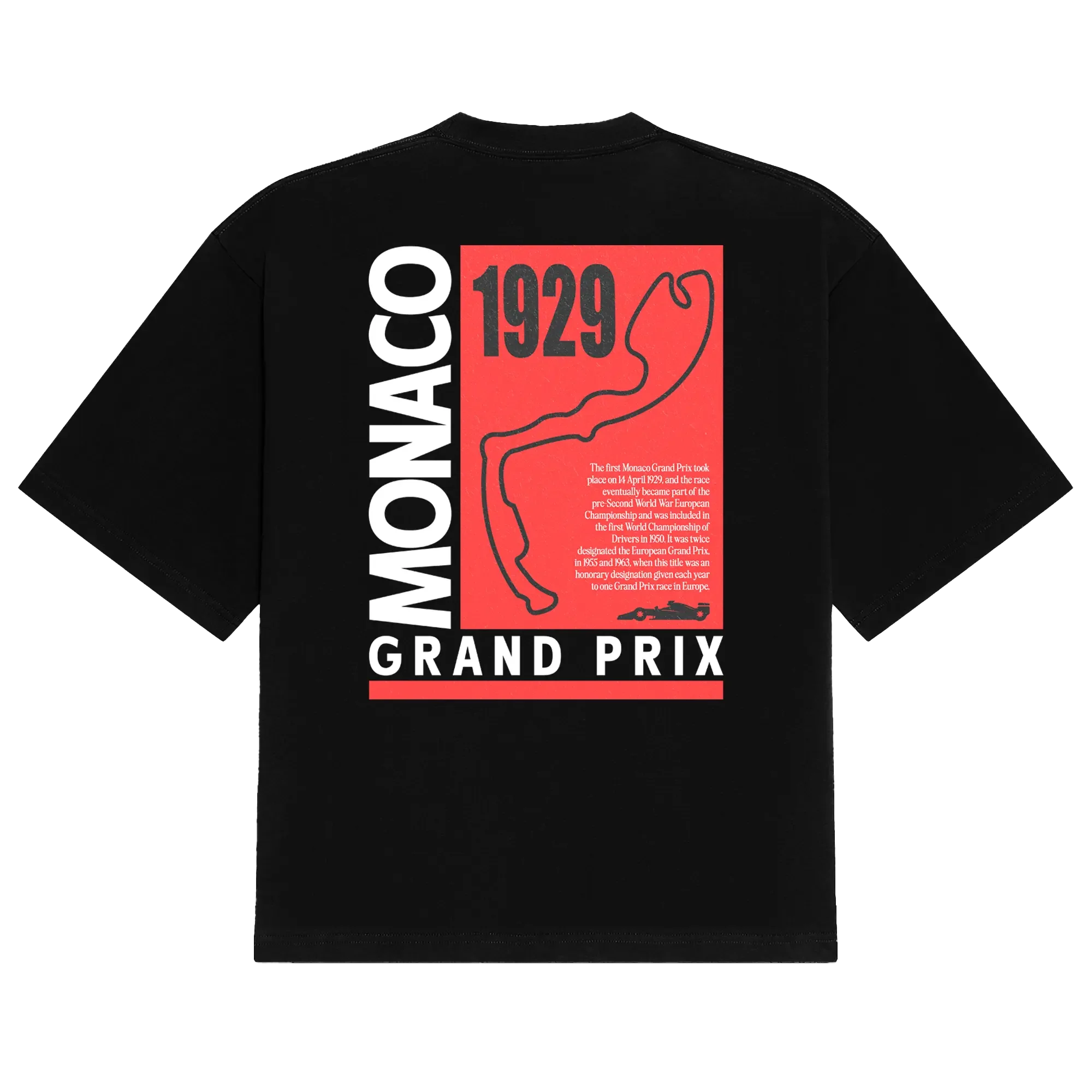Monaco Grand Prix Tee