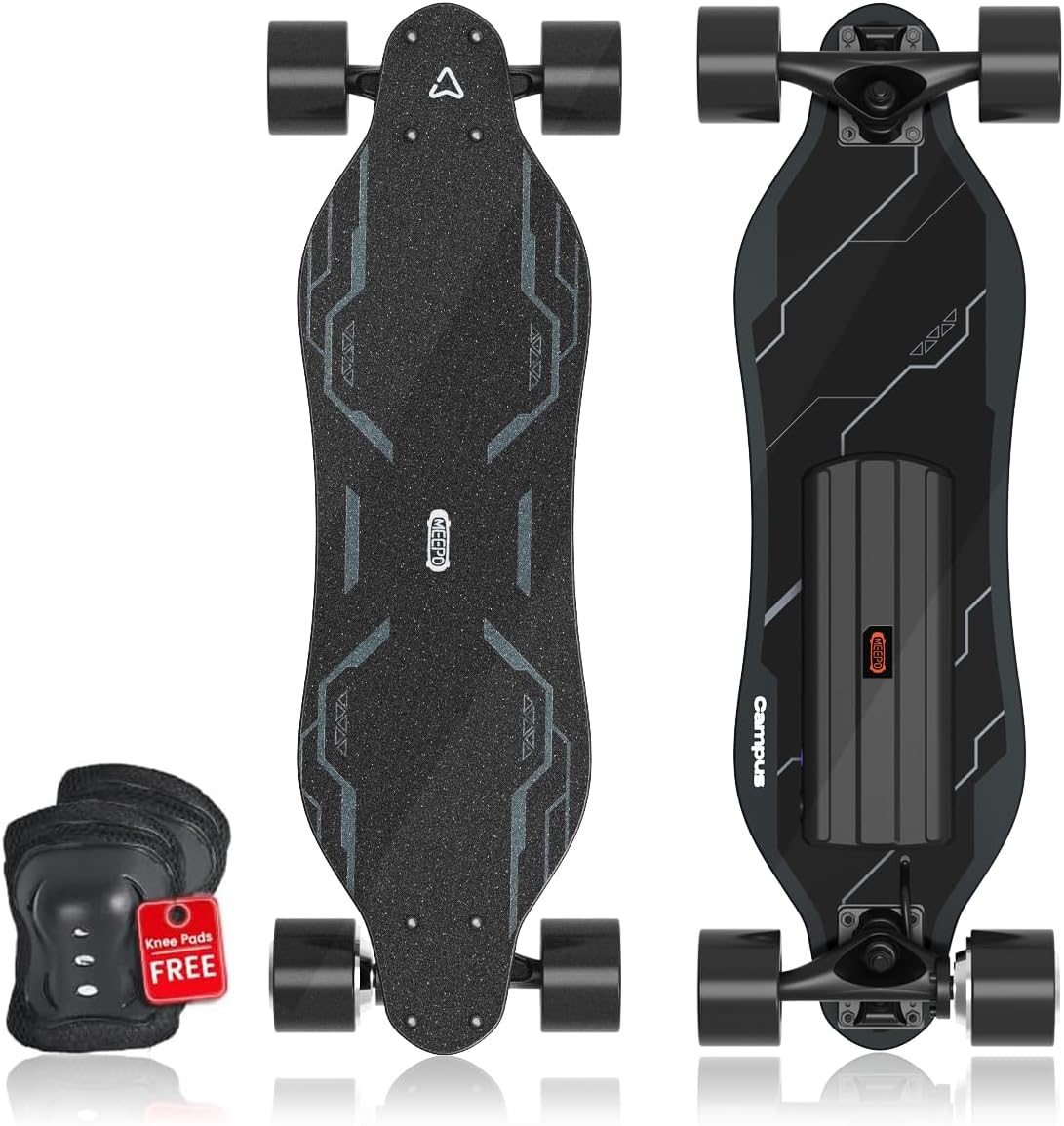 MEEPO Campus V3 Series/Envy Electric Skateboard with Remote Top Speed Up to 29 Mph